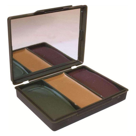 Crème de camouflage BCB Chameleon compact trois teintes infrarouge homologué OTAN