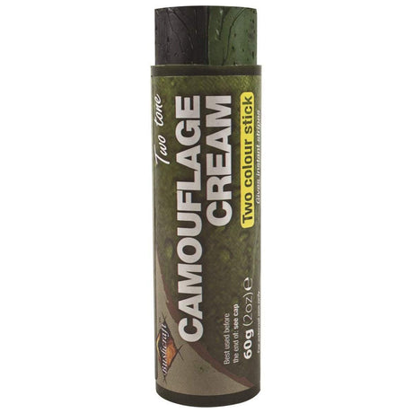 Crème de camouflage TUBE 60 G BCB - Vert / Noir - Welkit.com