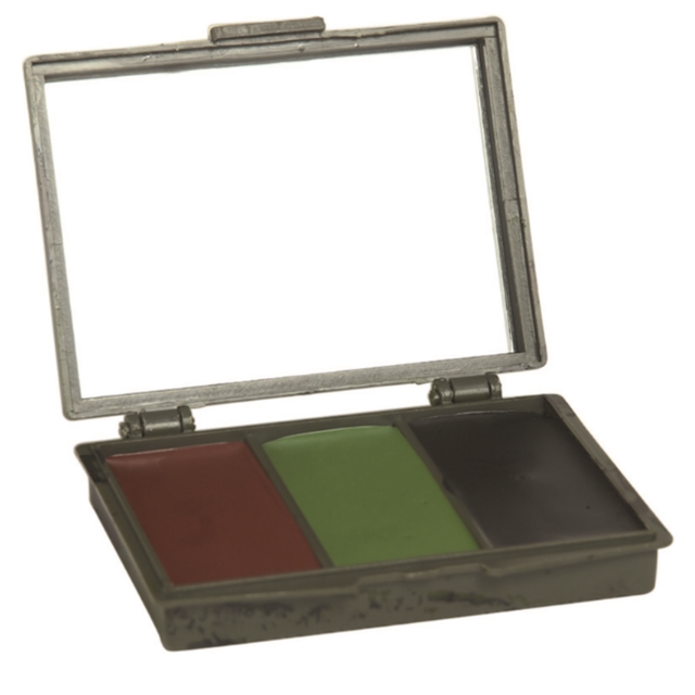Crème de camouflage Mil-Tec Set 3 couleurs + miroir