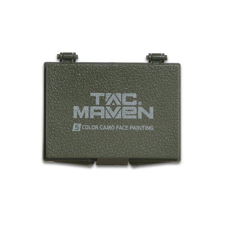 Crème de camouflage Tac Maven 5 teintes en boîtier étanche avec miroir intégré