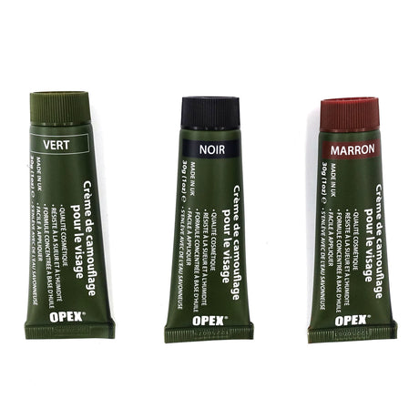 Crème de dissimulation OPEX visage et corps set de 3 tubes règlement CE 1223/2009