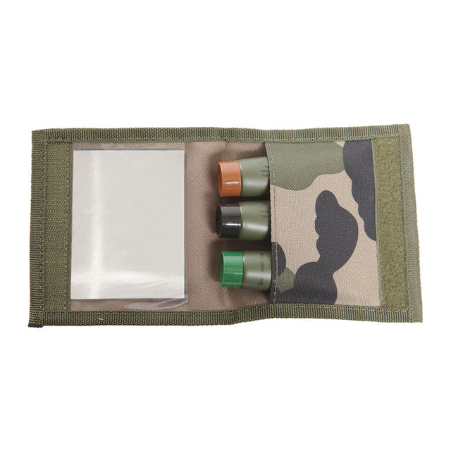 Crème de grimage Ares trois tubes de 30 ml avec miroir et étui de transport