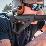 Crosse DT Carbine Magpul pour AR15/M4 à tube standard, sangle QD et boucle 3,17 cm