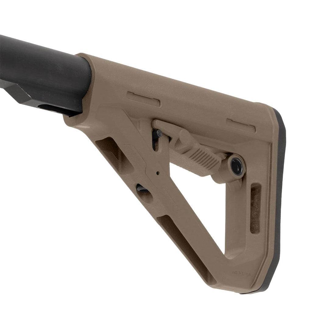 Crosse DT Carbine Magpul pour AR15/M4 à tube standard, sangle QD et boucle 3,17 cm