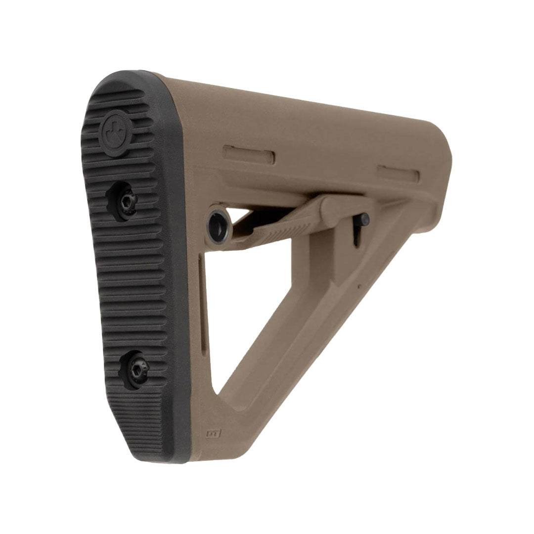 Crosse DT Carbine Magpul pour AR15/M4 à tube standard, sangle QD et boucle 3,17 cm