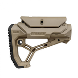 Crosse FAB Defense GL-CORE CP à appui-joue pour tubes Mil-Spec et commerciaux (AR15/M4)