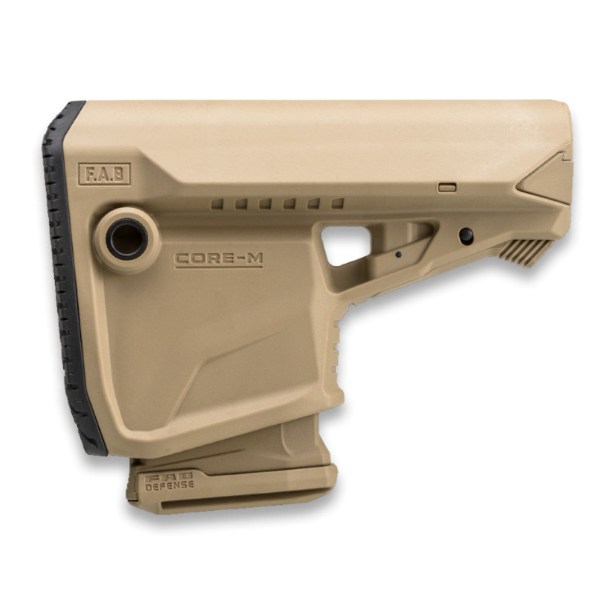Crosse FAB Defense GL-CORE M de type M4 avec porte-chargeur 5.56 intégré pour tubes Mil-Spec et commerciaux