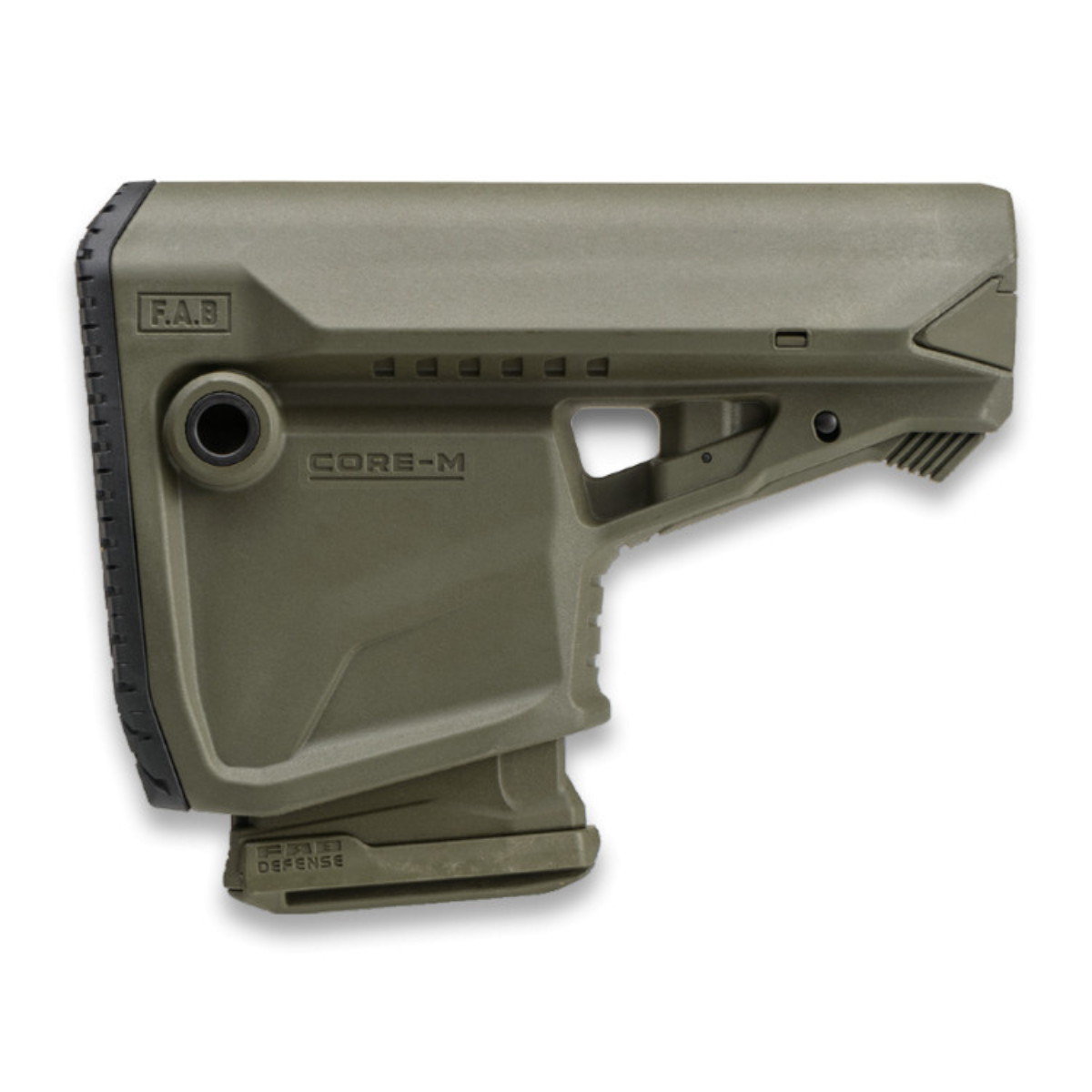 Crosse FAB Defense GL-CORE M de type M4 avec porte-chargeur 5.56 intégré pour tubes Mil-Spec et commerciaux