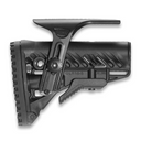 Crosse FAB Defense GLR-16 CP pour AR15 / M4 / HK416 avec appui joue