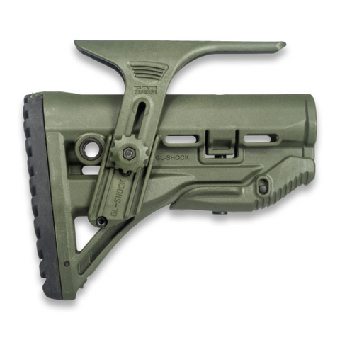 Crosse FAB Defense à absorption de recul GL-SHOCK CP avec appui joue pour AR15/M4