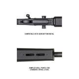 Crosse Magpul Hunter 700 pour Remington 700 Short Action en polymère renforcé M-LOK