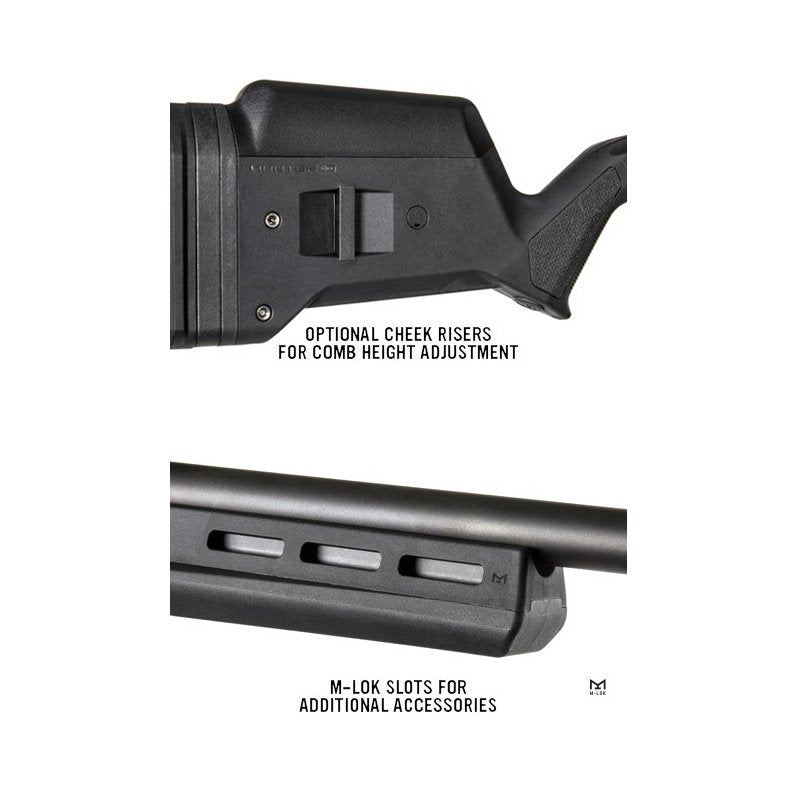 Crosse Magpul Hunter 700 pour Remington 700 Short Action en polymère renforcé M-LOK