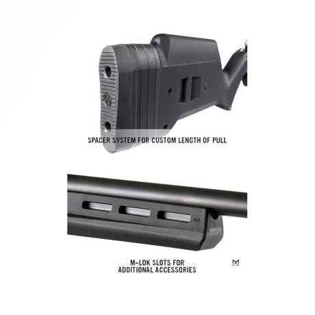 Crosse Magpul Hunter 700L pour Remington 700 Long Action en polymère et aluminium