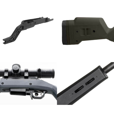 Crosse Magpul Hunter American STANAG Ruger American action courte huit emplacements M-LOK
