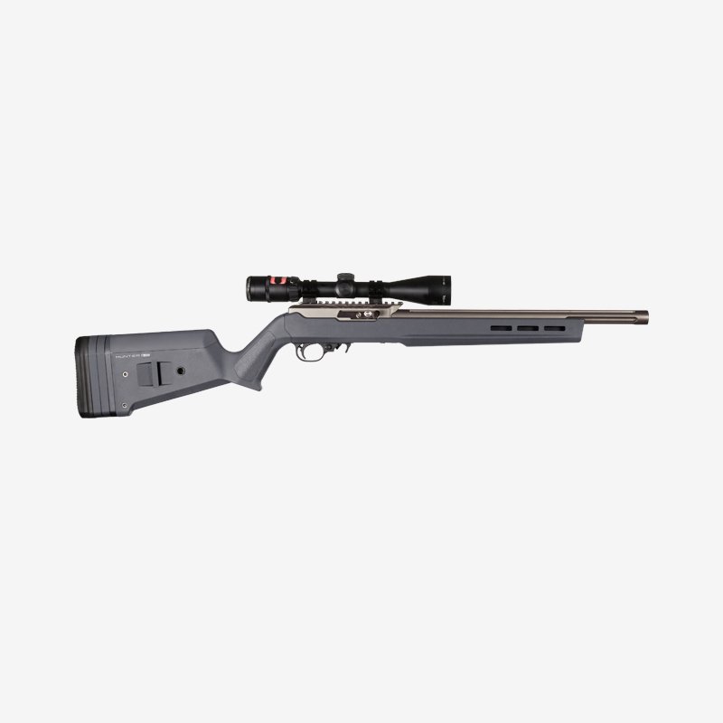 Crosse Magpul Hunter X-22 pour Ruger 10/22 en polymère renforcé et aluminium anodisé