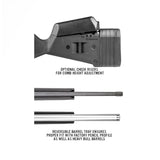 Crosse Magpul Hunter X-22 pour Ruger 10/22 en polymère renforcé et aluminium anodisé