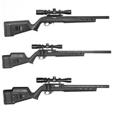 Crosse Magpul Hunter X-22 pour Ruger 10/22 en polymère renforcé et aluminium anodisé