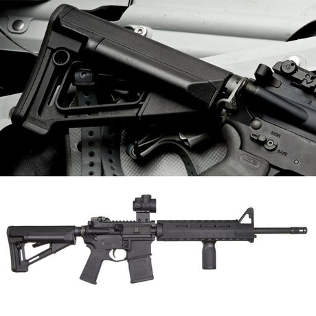 Crosse Magpul STR Carbine réglable AR15 et M4 deux tubes de rangement étanches