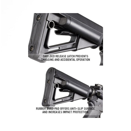 Crosse Magpul STR Carbine réglable AR15 et M4 deux tubes de rangement étanches