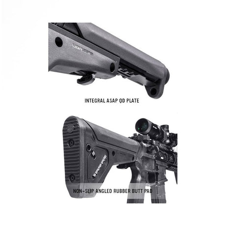 Crosse Magpul UBR GEN2 rétractable 8 positions pour AR15, M4 et compatible SR25