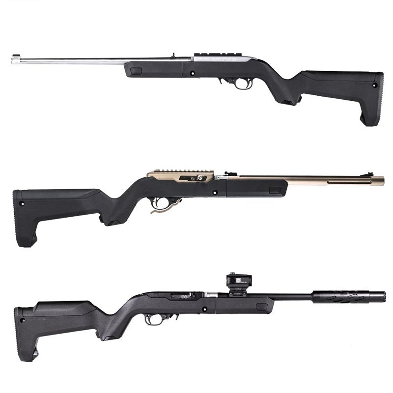 Crosse Magpul X-22 Backpacker en polymère renforcé pour Ruger 10/22 Takedown