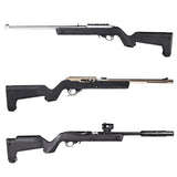 Crosse Magpul X-22 Backpacker en polymère renforcé pour Ruger 10/22 Takedown