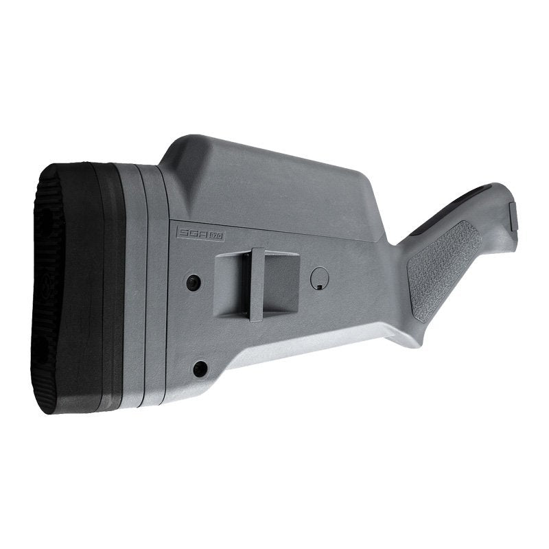 Crosse SGA Magpul pour fusil Remington 870 ambidextre en polymère renforcé
