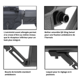 Crosse UTG AR15 Ops Ready S2 Mil-Spec