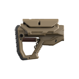 Crosse à absorption de recul réglable FAB Defense GL-CORE IMPACT CP avec appui-joue pour AR15/M4