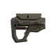 Crosse à absorption de recul réglable FAB Defense GL-CORE IMPACT CP avec appui-joue pour AR15/M4