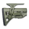Crosse amortissante avec appui joue réglable et rail FAB Defense GL-Shock PCP - pour AR / M4 / HK416