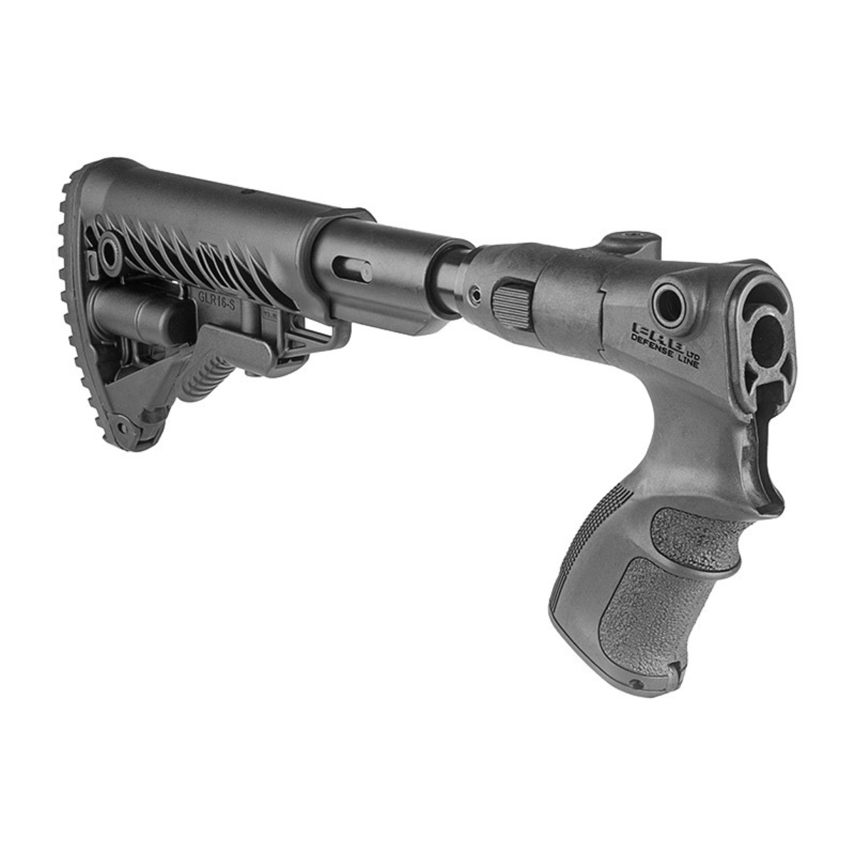 Crosse amortissante et rétractable style M4 FAB Defense AGR 870 FK SB - pour Remington 870