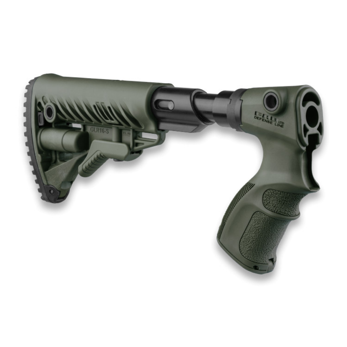 Crosse amortissante et rétractable style M4 FAB Defense AGR 870 FK SB - pour Remington 870