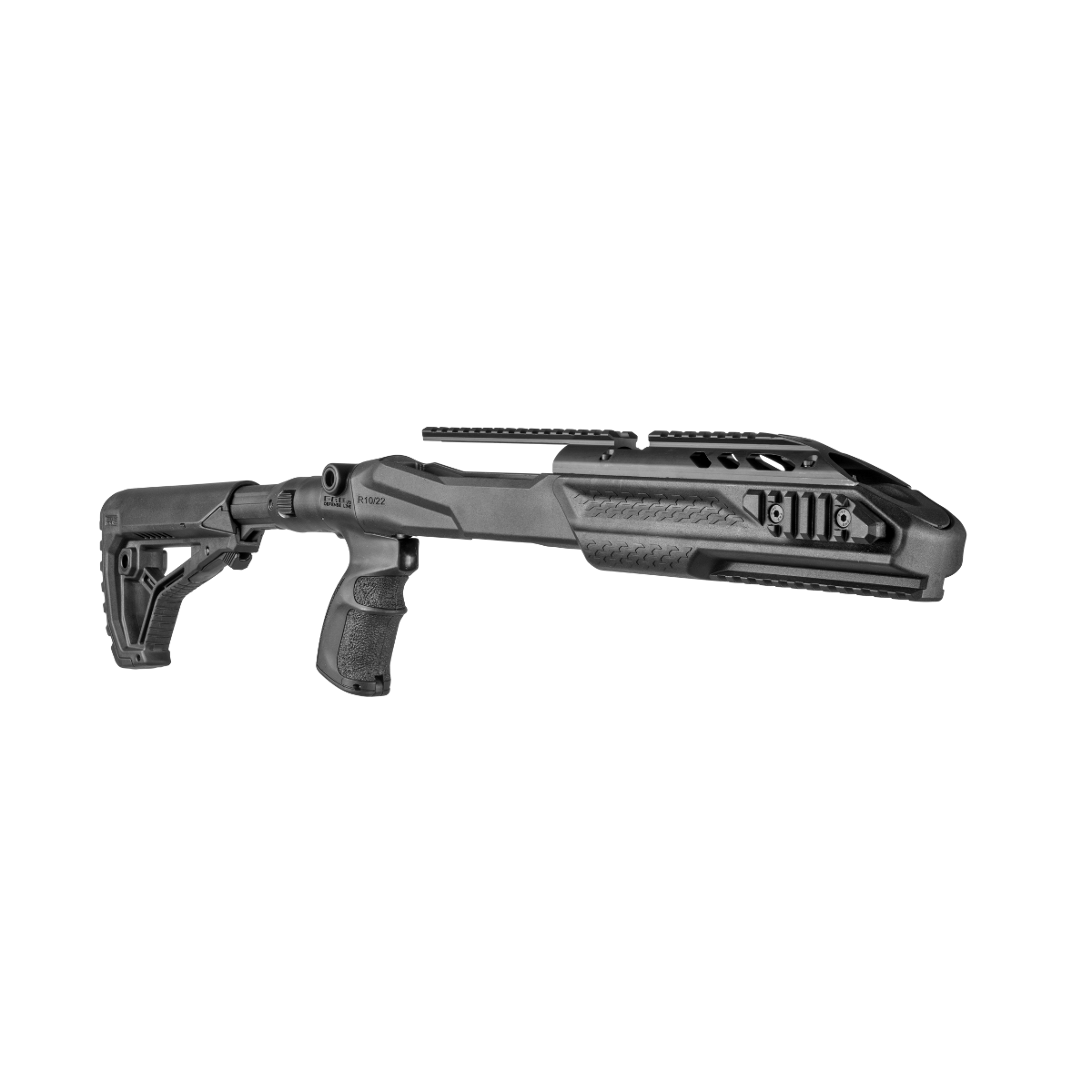 Crosse-chassis M4 de précision FAB Defense UAS M4 PRO pour carabine Ruger 10/22