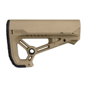 Crosse compacte CQB FAB Defense GL-CORE S en polymère renforcé pour tubes Mil-Spec et commerciaux