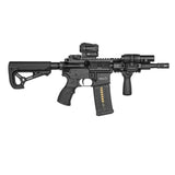 Crosse compacte CQB FAB Defense GL-CORE S en polymère renforcé pour tubes Mil-Spec et commerciaux