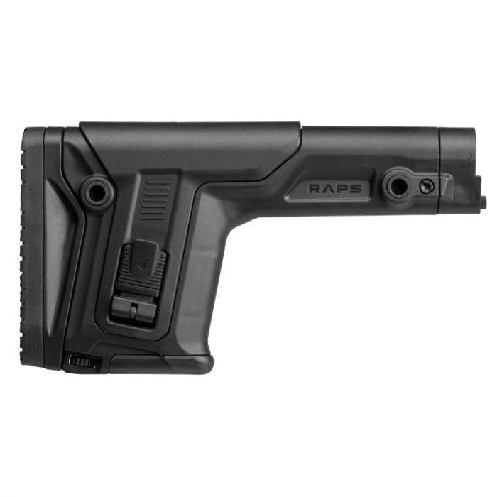 Crosse de précision réglable FAB Defense M4 RAPS avec appui-joue et longueur de crosse ajustable