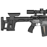 Crosse de précision réglable FAB Defense M4 RAPS avec appui-joue et longueur de crosse ajustable