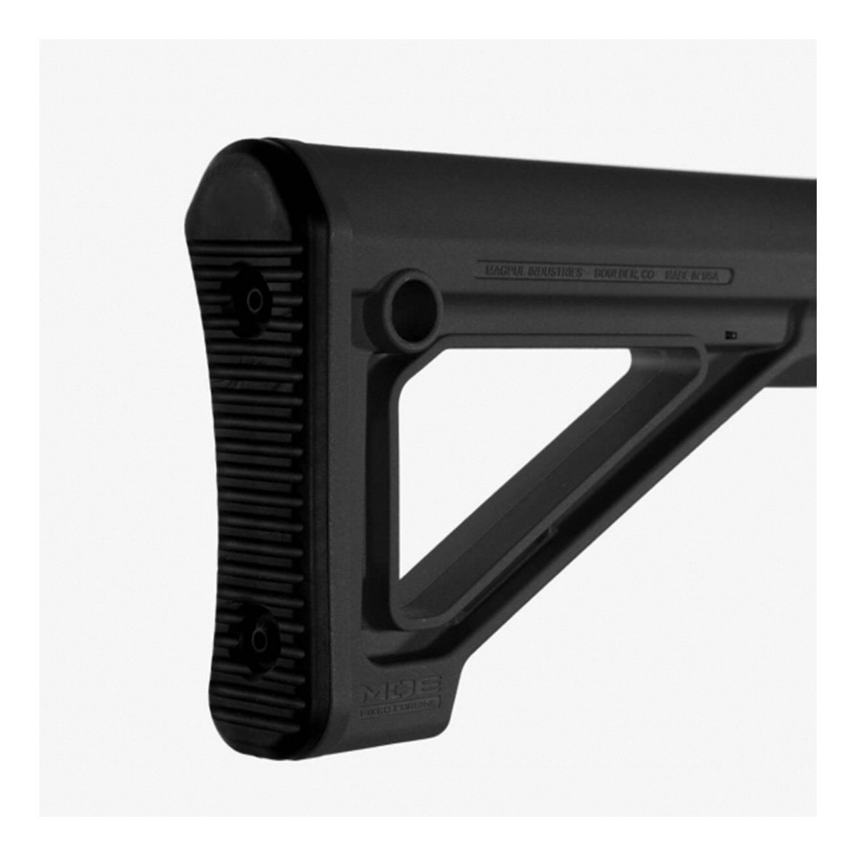 Crosse fixe MOE Carbine Magpul longueur de tir 31 cm pour tube de carabine
