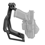 Crosse pliante FAB Defense Cobra à déploiement rapide et appui-joue pour pistolets Glock