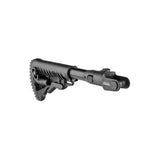 Crosse pliante FAB Defense M4-AKMS P type M4 6 positions pour AKMS à boîtier embouti