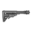 Crosse pliante FAB Defense M4-VZP avec tube télescopique pour VZ.58