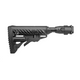 Crosse pliante FAB Defense M4-ZAS P avec tube télescopique pour Zastava M70 / M77