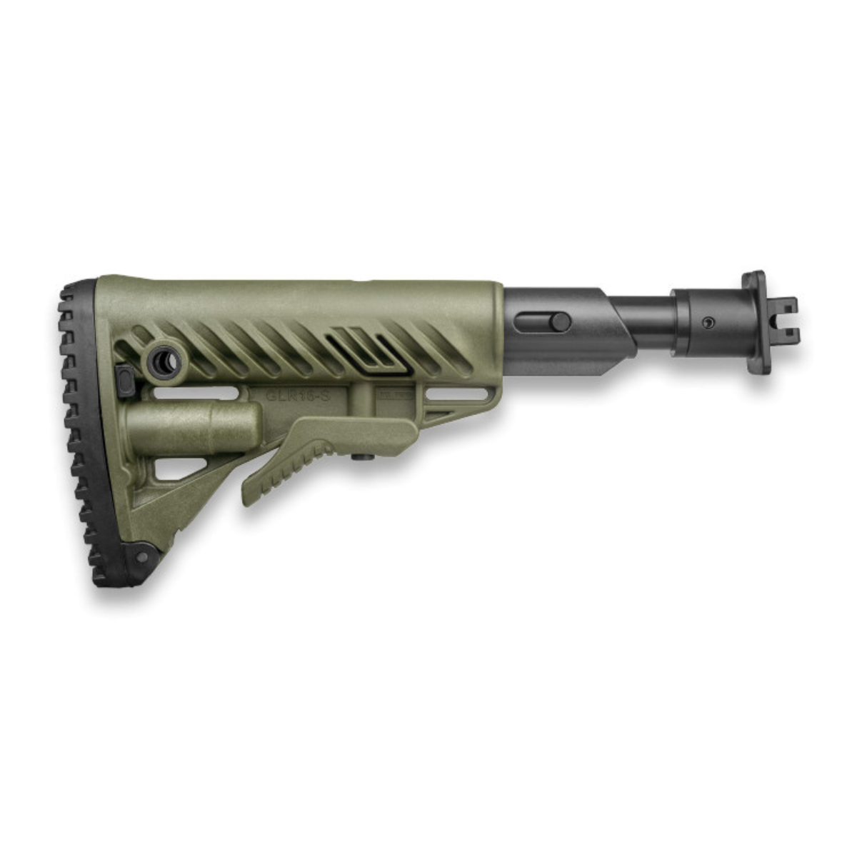 Crosse pliante amortissante FAB Defense M4-VEPR SB à adaptateur métal pour VEPR 12 et 7.62