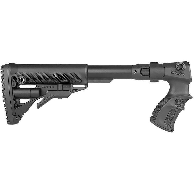 Crosse pliante et rétractable FAB Defense AGRF 870 FK - pour Remington 870