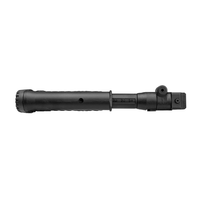 Crosse pliante et rétractable FAB Defense M4-AK P de type M4 à articulation polymère pour AKM-47