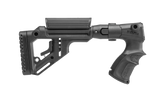 Crosse-poignée pliante FAB Defense UAS 870 avec appui-joue intégré pour Remington 870 (calibre 12)