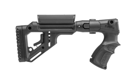 Crosse-poignée pliante FAB Defense UAS 870 avec appui-joue intégré pour Remington 870 (calibre 12)