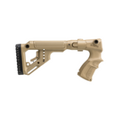 Crosse-poignée pliante FAB Defense UAS 870 avec appui-joue intégré pour Remington 870 (calibre 12)
