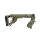Crosse-poignée pliante FAB Defense UAS 870 avec appui-joue intégré pour Remington 870 (calibre 12)